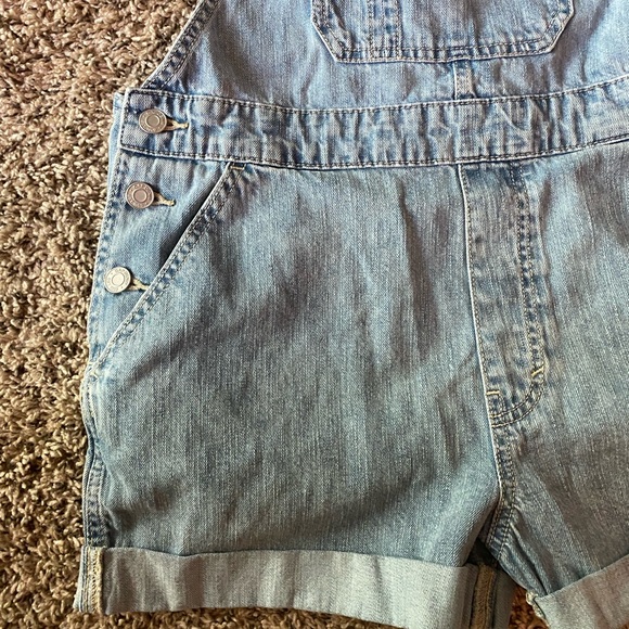 GAP Denim Overalls Size Medium - NWT - Picture 6 of 11